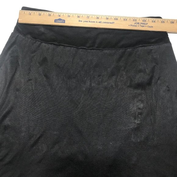 Skirt Women's Black Brown Face Cream Reversible Black Active Yoga- - Picture 4 of 5